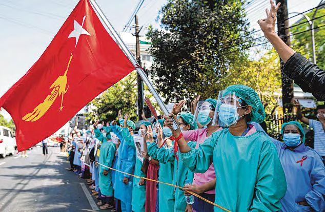 Limited Healthcare in Myanmar Worsens Quake Toll