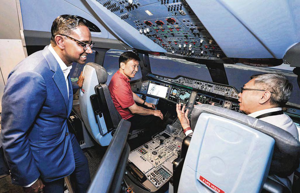 Aviation sector a bright spot, employs 36,000: Chee Hong Tat