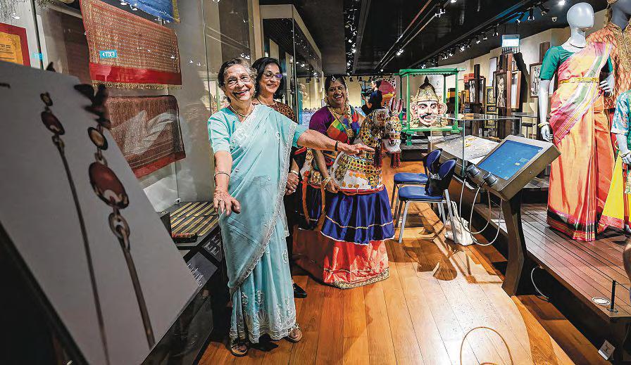 Heirlooms find a new home at Indian Heritage Centre