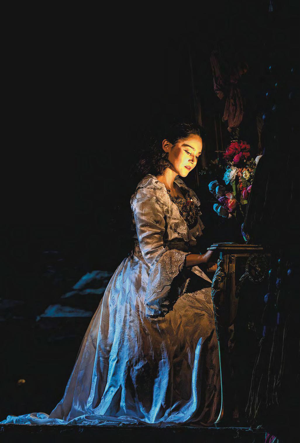 The Phantom Of The Opera actress grew up in Singapore