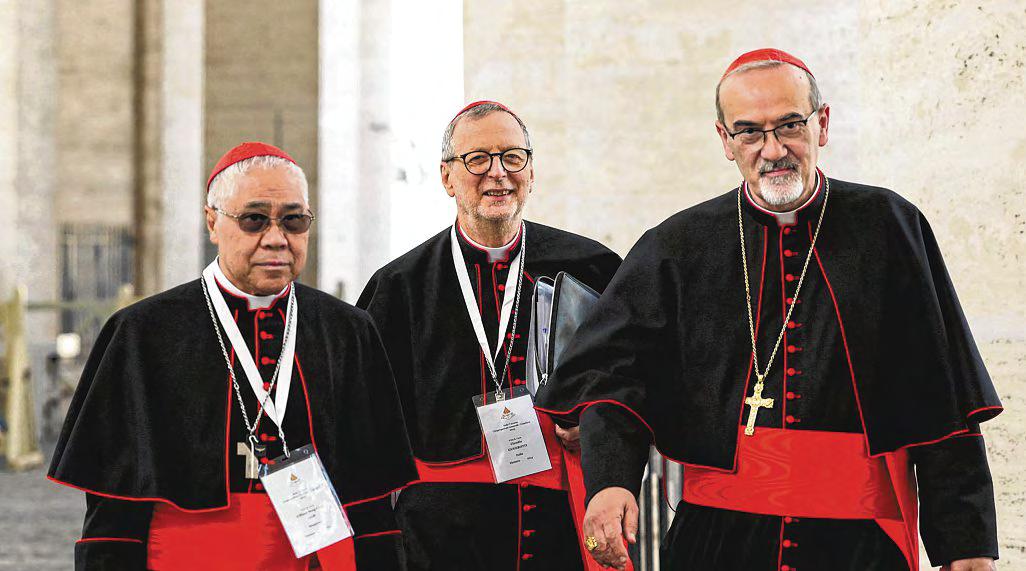 Singapore's William Goh Among 133 Cardinals Gathered in Rome to Choose New Pope