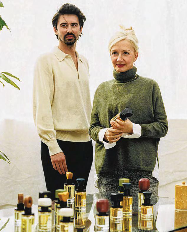 Ormaie sniffs out scent of memories
