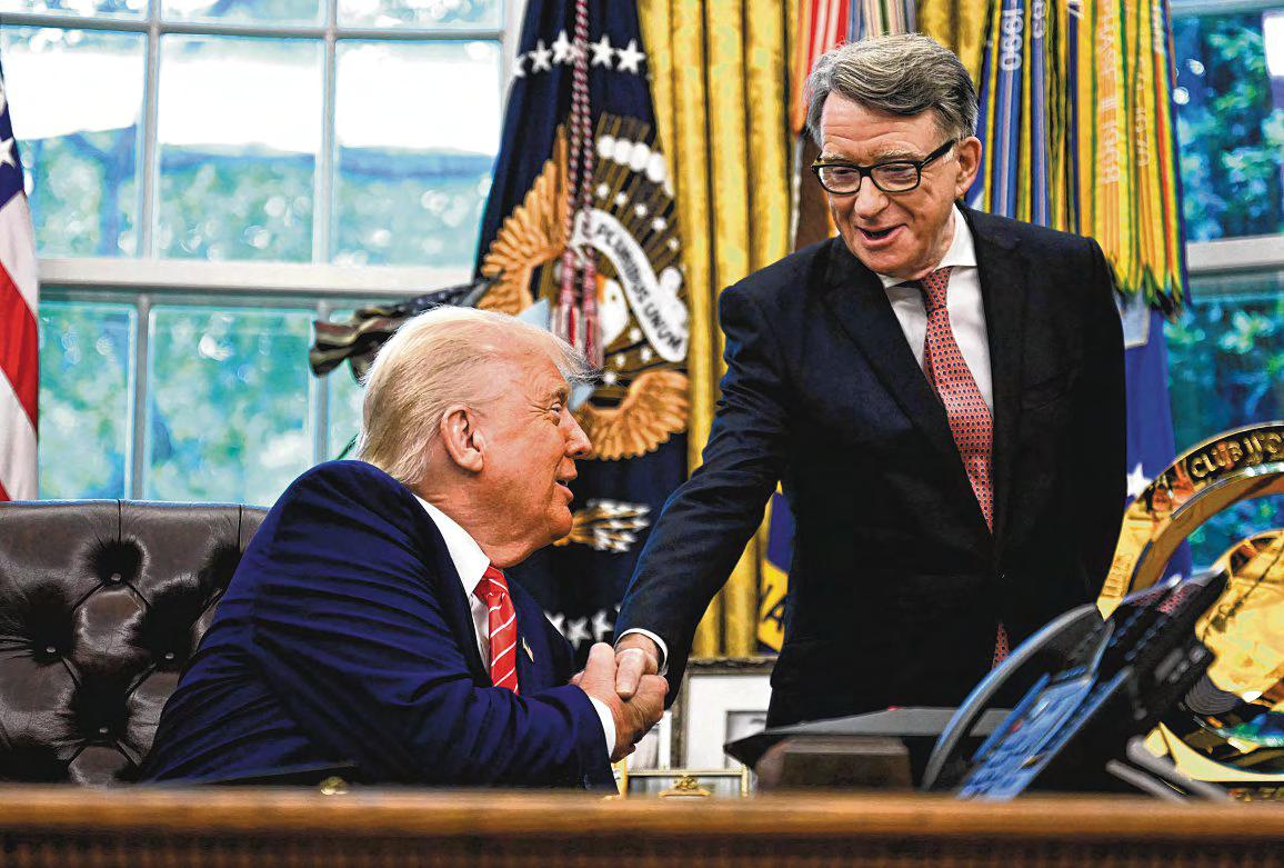 Trump, Starmer Hail 'Breakthrough' Deal