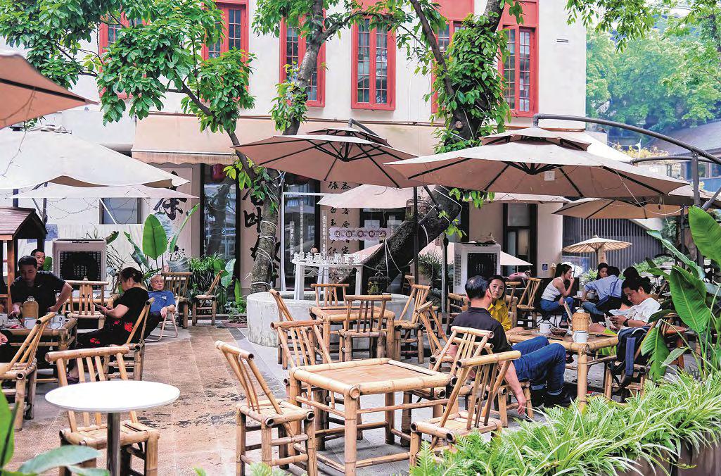 Cafes, shops and more: China ramps up urban upgrades