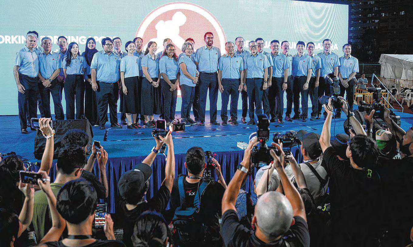WP's strategy clicks into place, even without new wins at polls