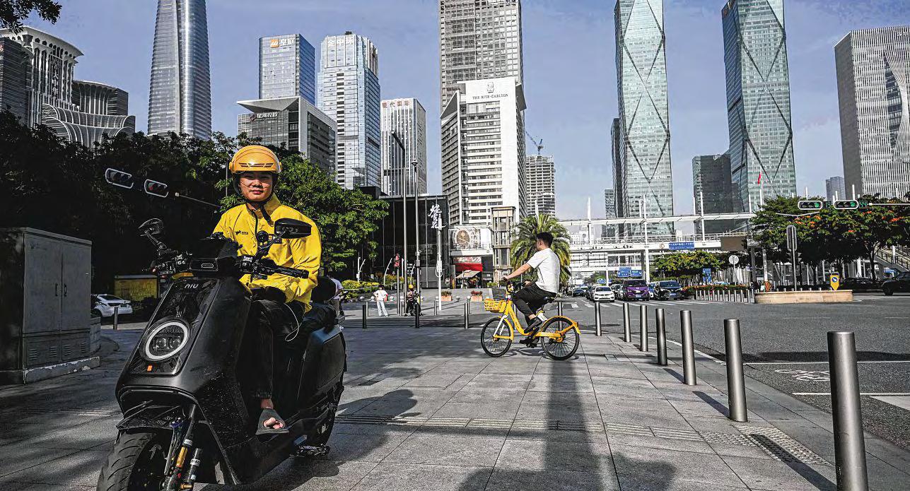 Travelling through China's 'thousand cities with the same face'
