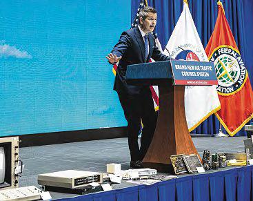 US Unveils Ambitious Plan to Upgrade Air Traffic Control