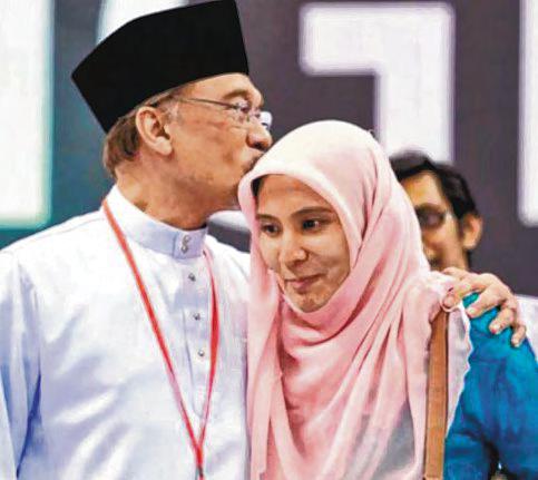 PM Anwar retains PKR presidency as daughter vies for No. 2 post