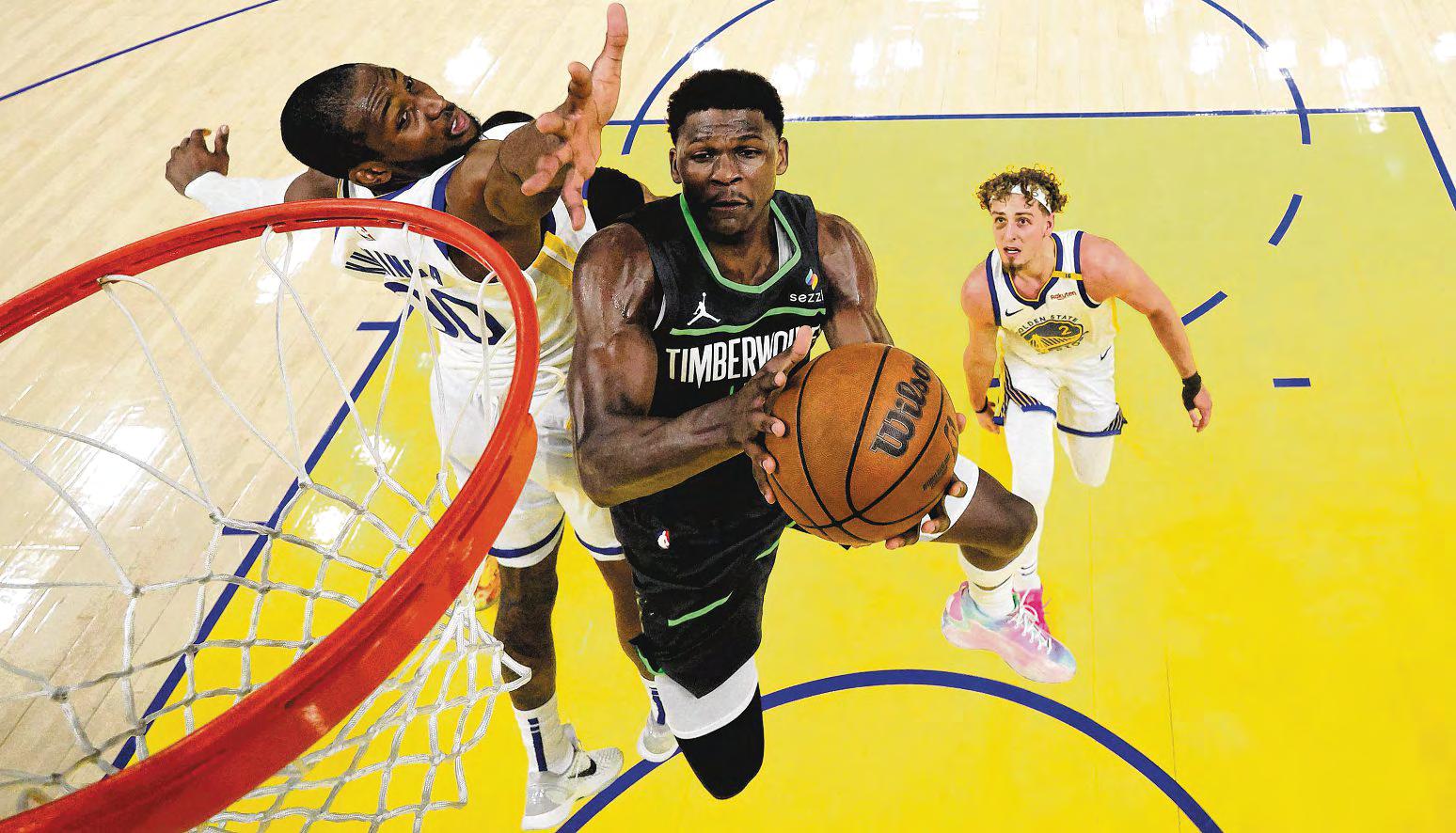 Timberwolves not letting guard down despite 2-1 edge
