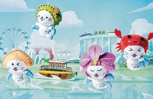 Singtel and other brands release plushies aimed at collectible-crazy Singaporeans