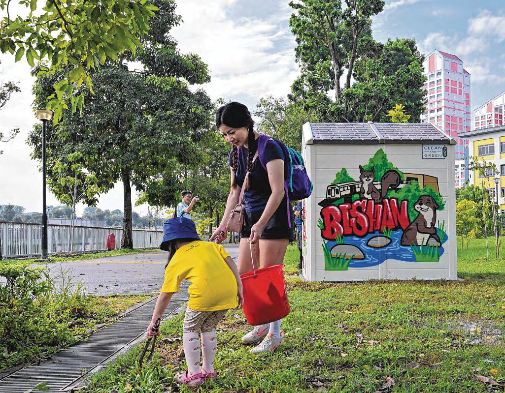 Bishan East the latest neighbourhood to get community litter-picking facility