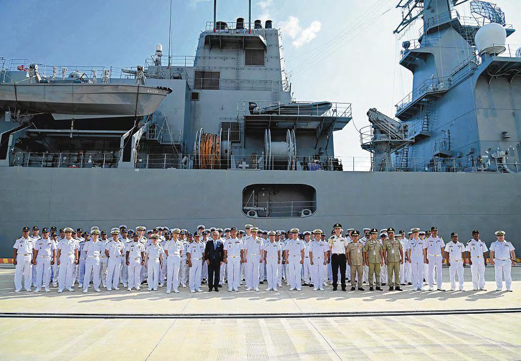 Japan's security presence in Asean now 'routine' amid fear of China gaining sway