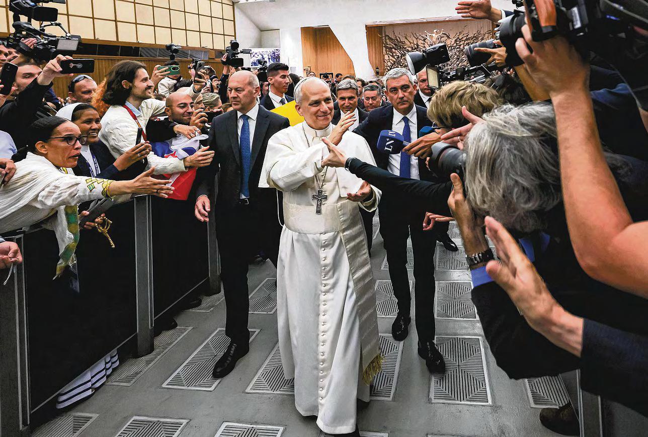 Pope Calls for Release of Journalists Jailed Around the World