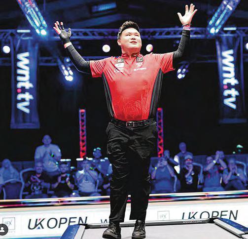 Yapp Clinches UK Open Title, Pays Tribute to Mum