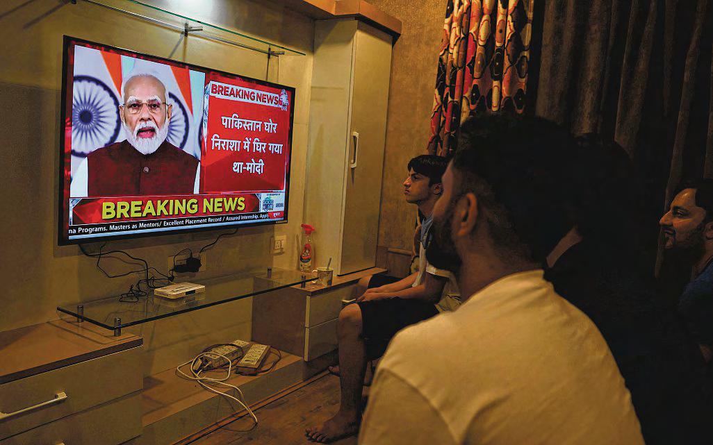Pakistan Must Get Rid of Its 'Terrorist Infrastructure': Modi