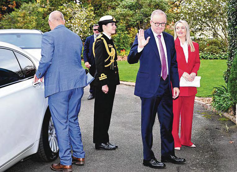 PM Albanese's Labor government sworn in for second term in Australia