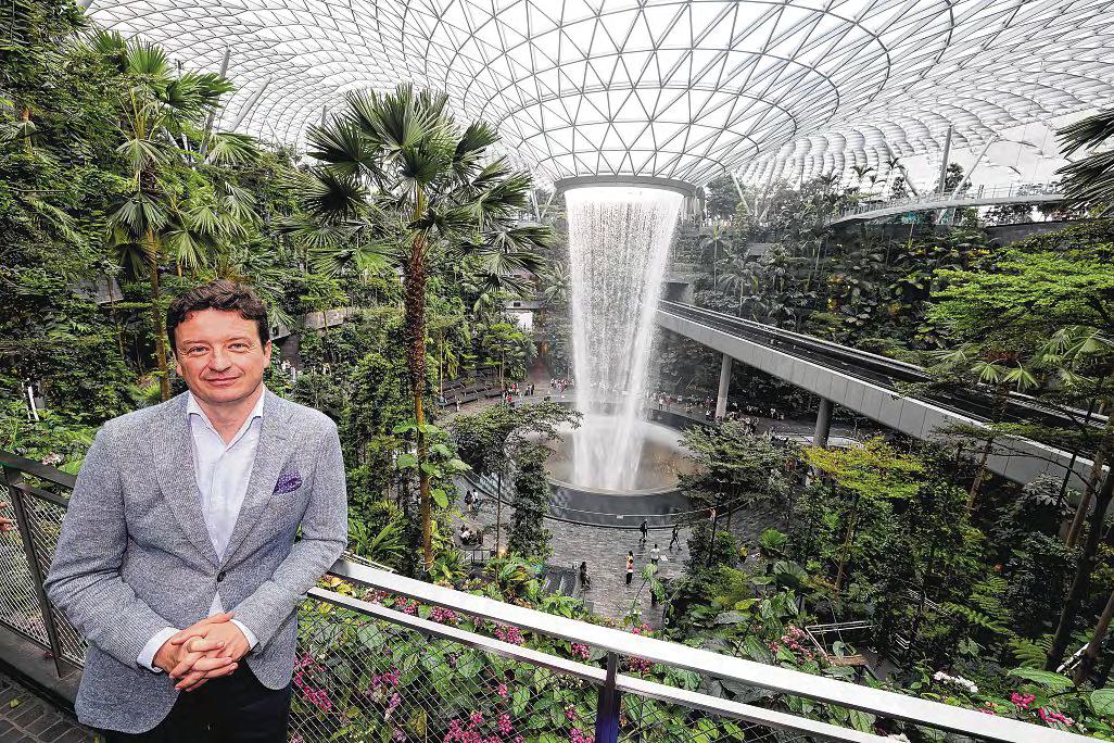 Changi's T5 key to Singapore's aviation hub status: Regional industry chief