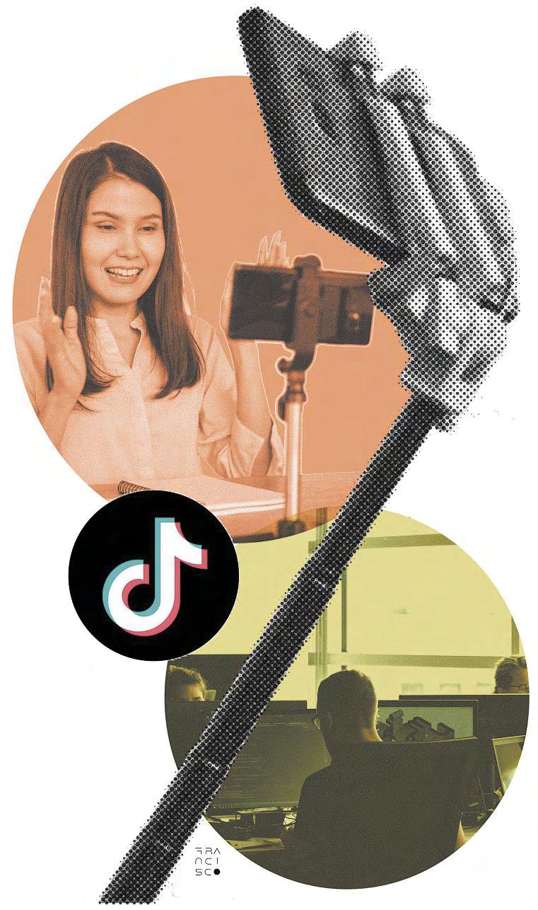 Meet your new colleague, the office influencer