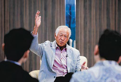 Defence Minister Ng Eng Hen on S'pore's place in the world, SAF's evolution and 24 years in politics