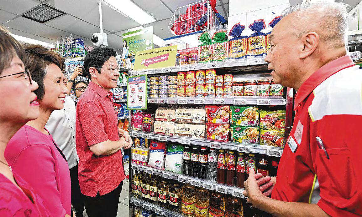 CDC vouchers not one-off; Govt will offer help for as long as needed: PM Wong