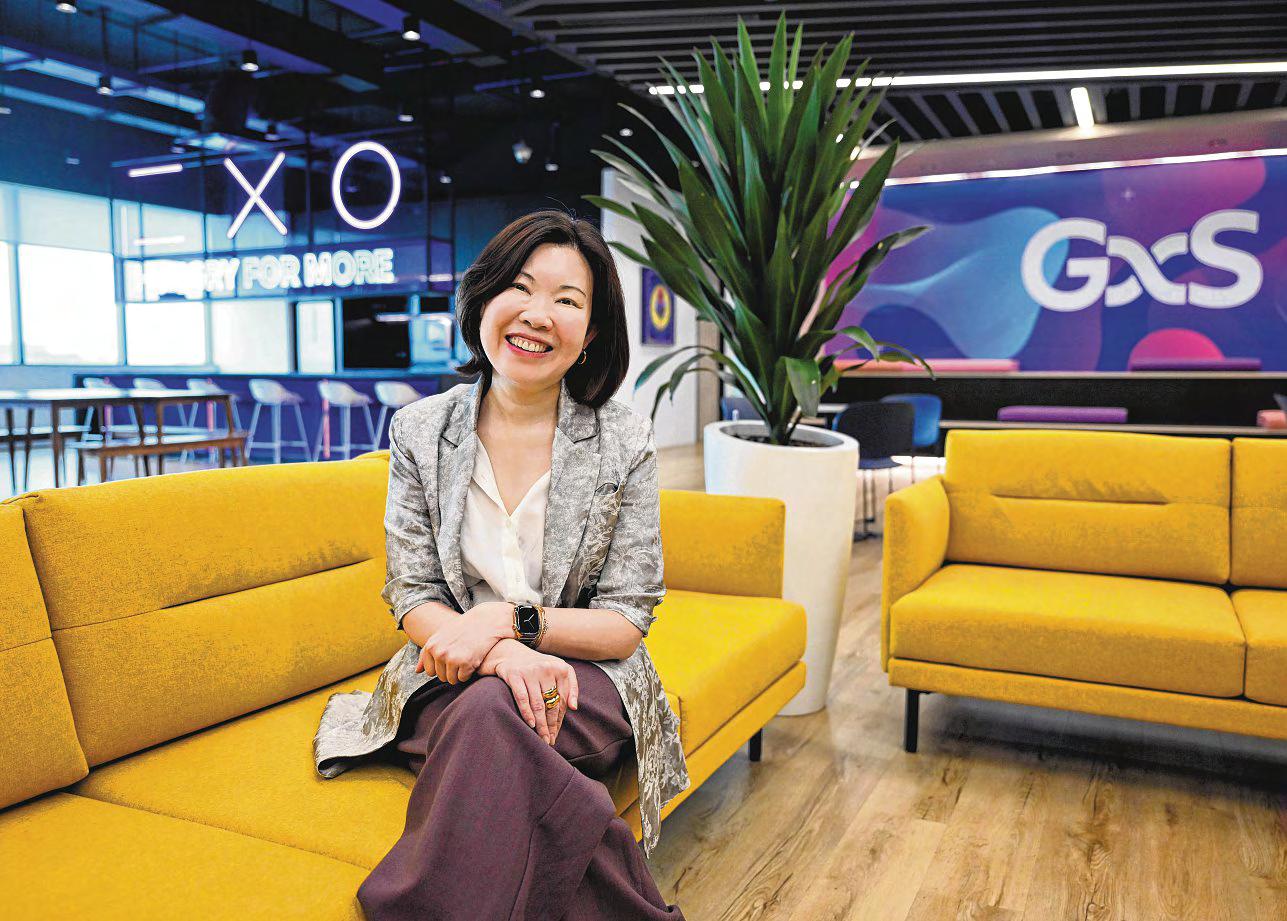 In Good Company 'When you build a bank for the underserved, you build for almost everybody: New GXS CEO Lai Pei-Si'