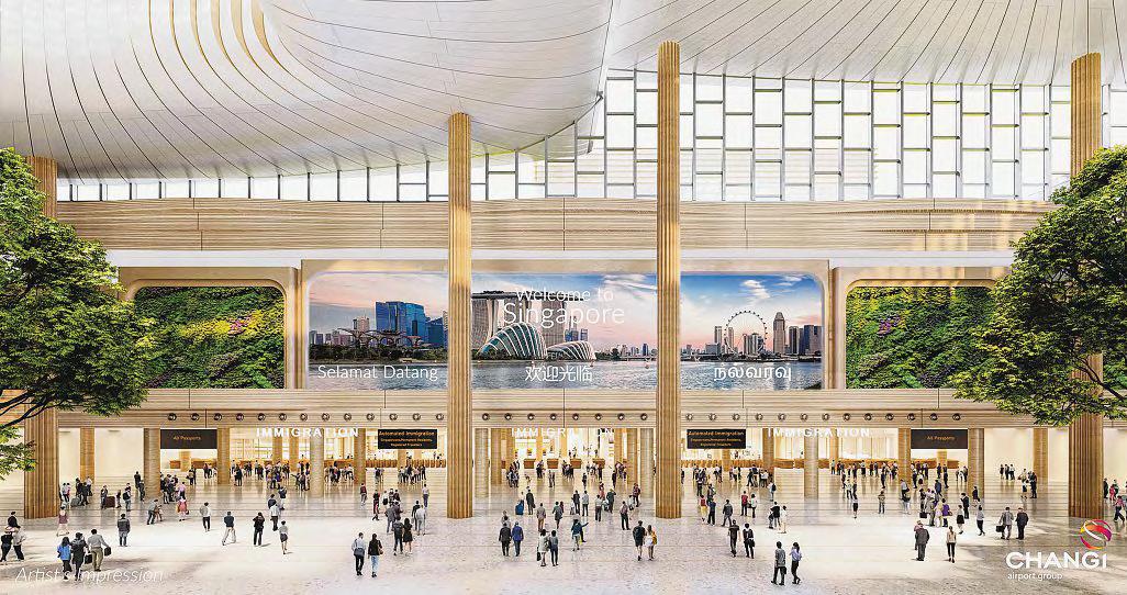 Changi T5 will create new jobs and opportunities for Singaporeans: PM Wong