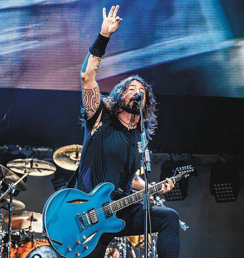 Foo Fighters, Smashing Pumpkins and more to perform on race weekend