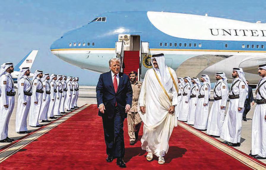 Qatar Airways Signs Deal for 160 Boeing Jets During Trump's Tour of Gulf States