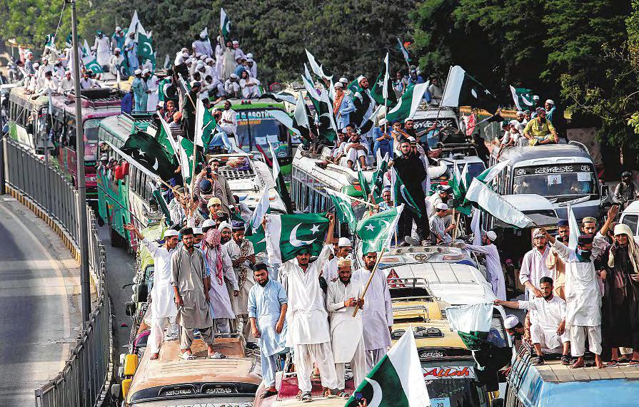 Pakistan Military Gets Social Media Boost After Flare-Up With India