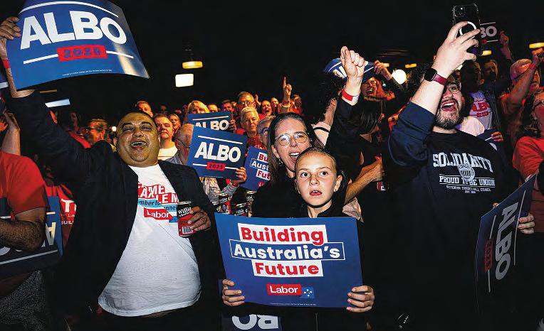 Albanese plots course to next victory as he rules supreme in Australia