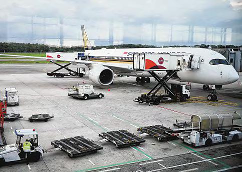 Sats to invest over $250m to upgrade operations, cargo handling infrastructure at Changi Airport