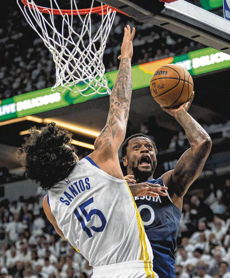Minnesota Stick Together To Reach West Finals