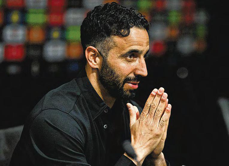 Champs League Key For Amorim
