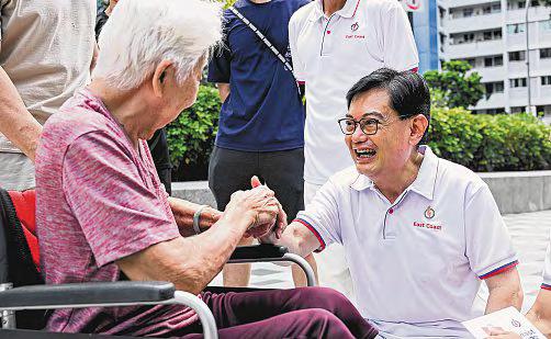 Community partnership, economic know-how helped to shape DPM Heng's career