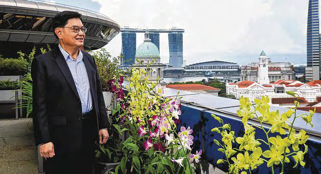 DPM Heng hopes to spend time with family, travel, 'not do any work' in first year of retirement