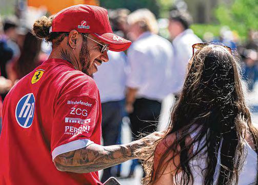 Life At Ferrari Tougher Than I Thought: Lewis