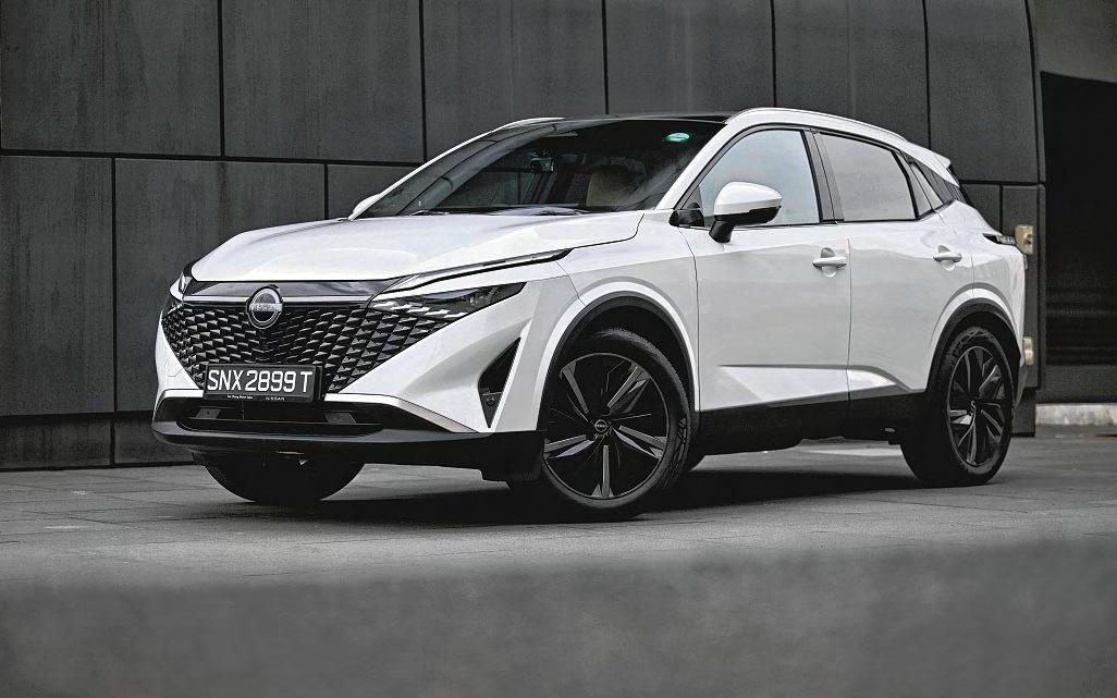 Nissan Qashqai puts on a brave face