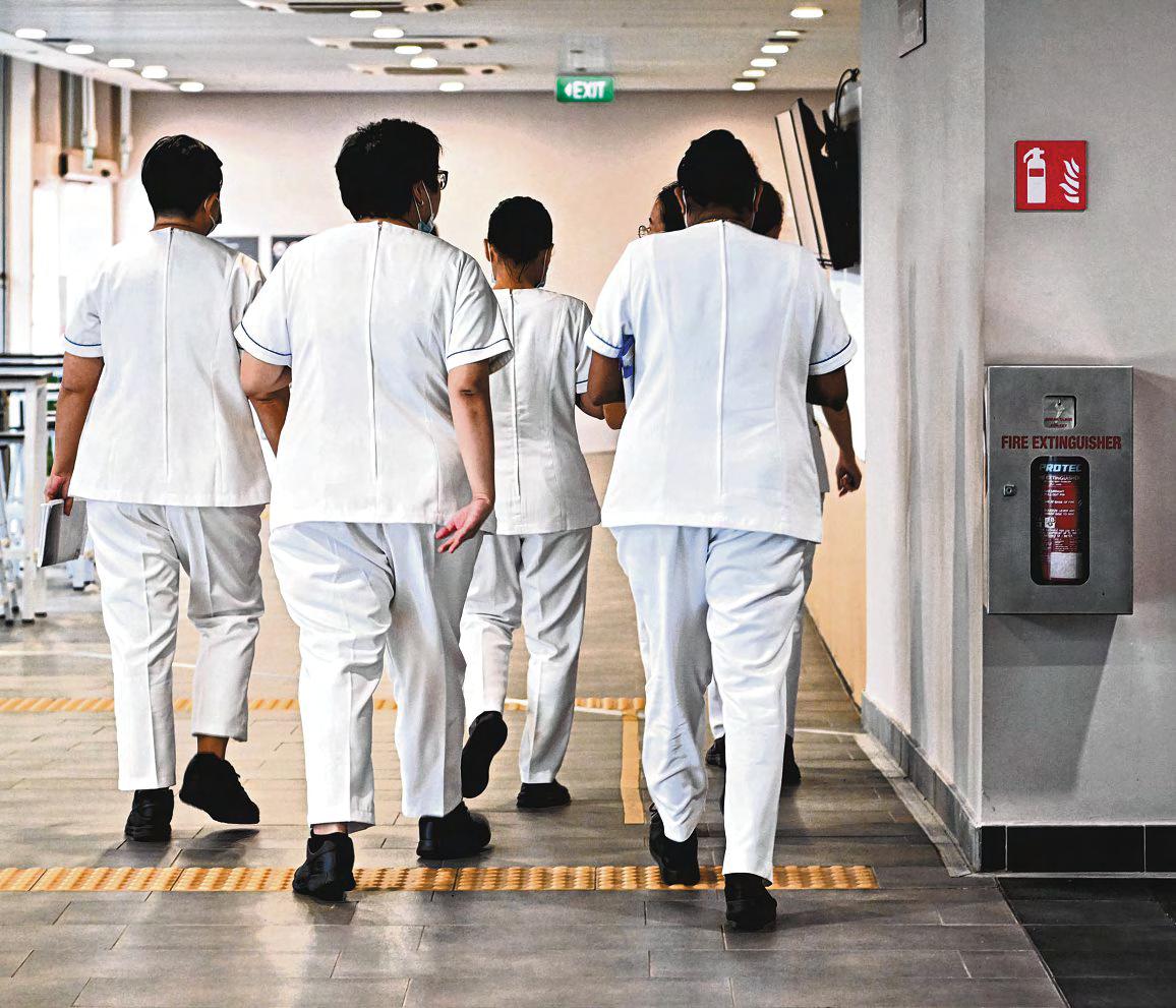 As Competition for Migrant Nurses Heats Up, Singapore Should Be Worried