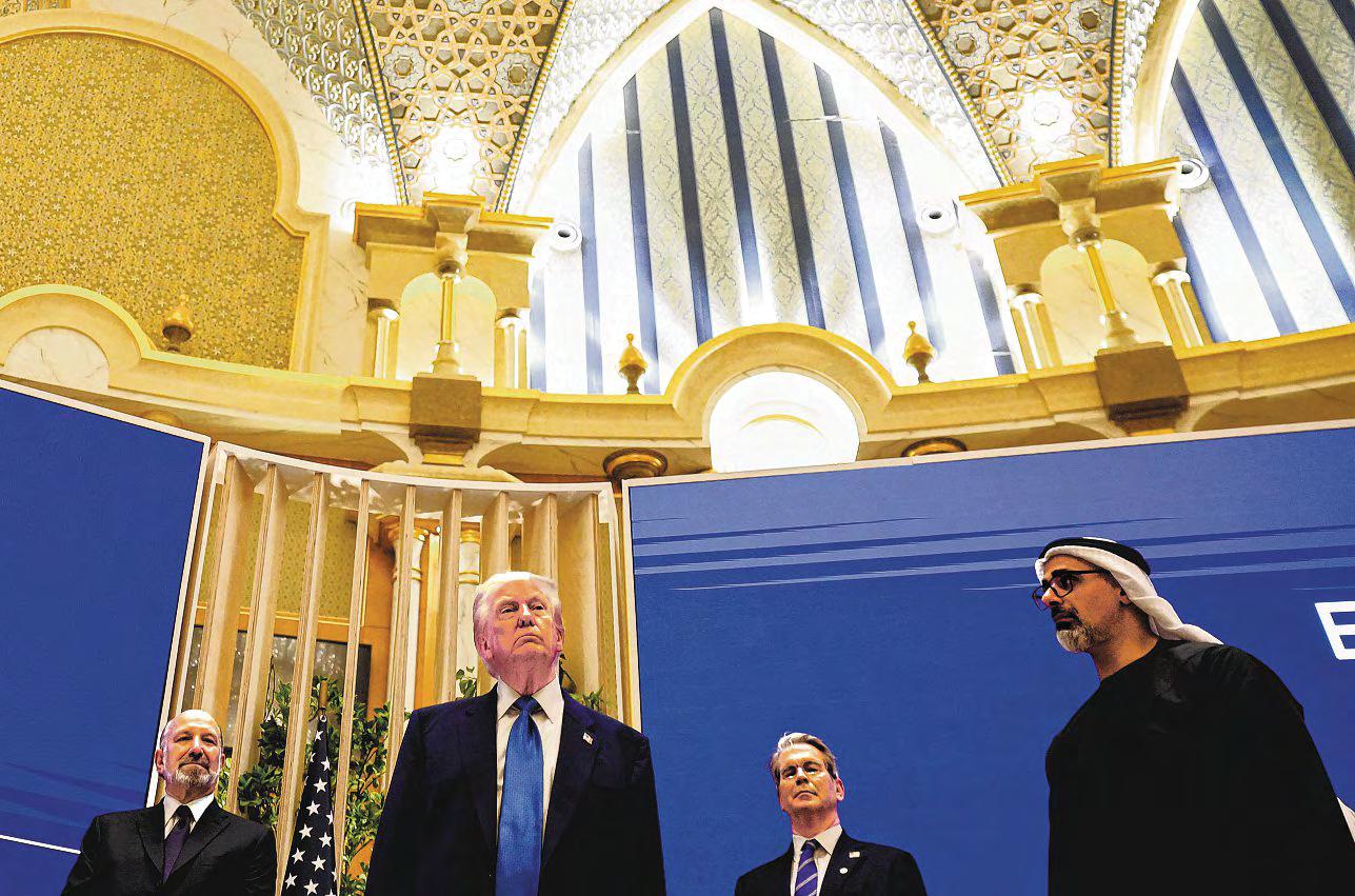 Trump Caps Off Gulf Trip With More Multibillion-Dollar Deals