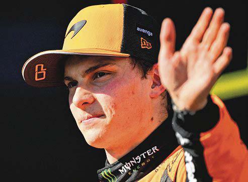 Piastri in pole after 'very tough session' at Imola