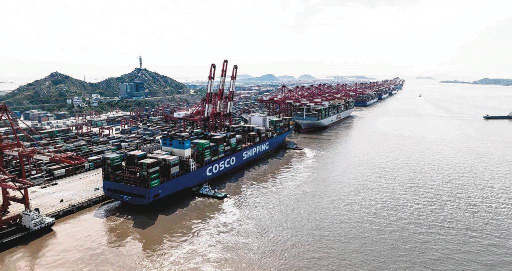 Concerns Over Port Congestion as US-China Tariff Truce Fuels Demand