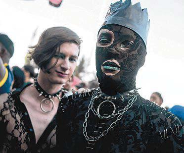 Take a cue from Lady Gaga and unleash your inner weirdo