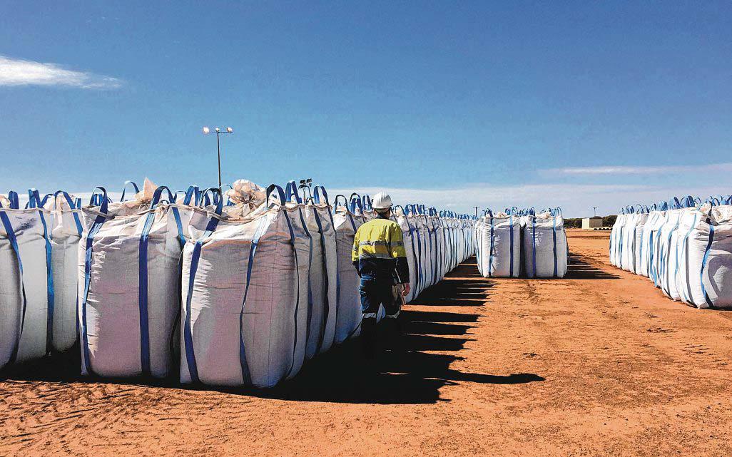 Lynas First Outside China to Produce Heavy Rare Earths
