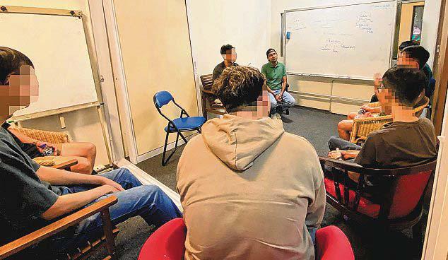 Pre-sentencing therapy aids offenders with underlying issues