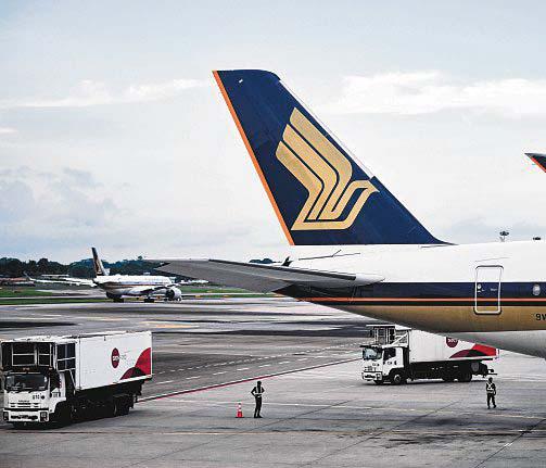 SIA, other aviation stocks take off; offers to delist firms from the SGX keep coming