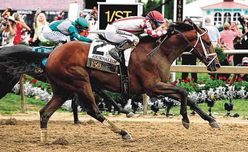 Resounding victory for Journalism in Preakness Stakes