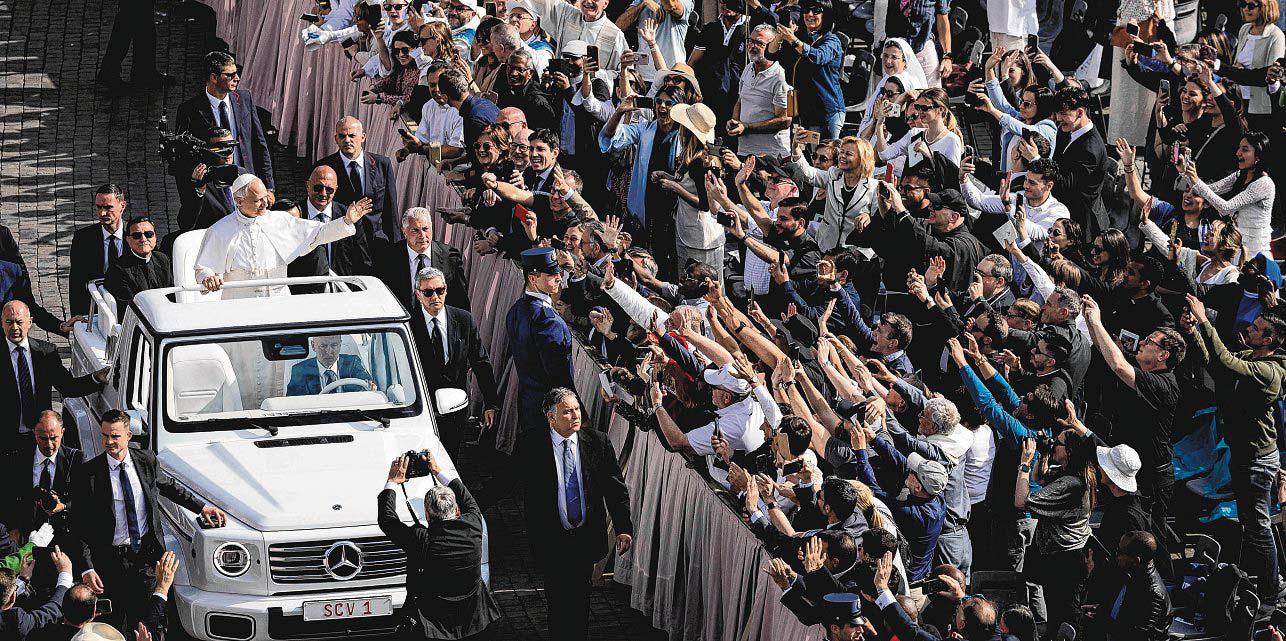 Pope Leo warns against exploiting nature, marginalising poor