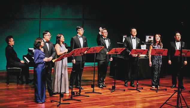 ROS Singers and One Chamber Choir flex vocals in accessible concerts
