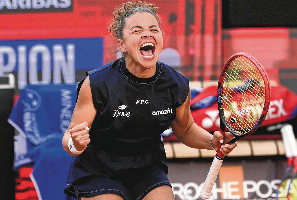Fun formula helps late bloomer reign in Rome