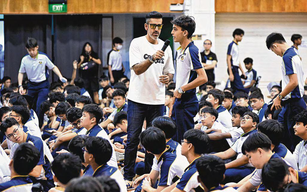 Books, brains, breaking news: 16 schools move to ST quiz semi-finals